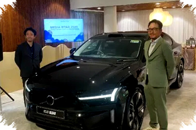 Volvo ES90 Tantang BMW i5 dan Mercedes EQE Dengan Kilatan Pengisian 800V, Benarkah Rp2,1 Miliar Akan Bikin Mereka Tersungkur?