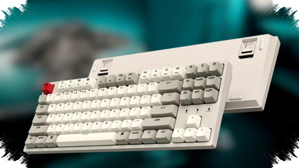 Keychron C1 Tekan Harga Terendah, TKL Mekanikal Murah Ini Guncang Persaingan Keyboard Premium