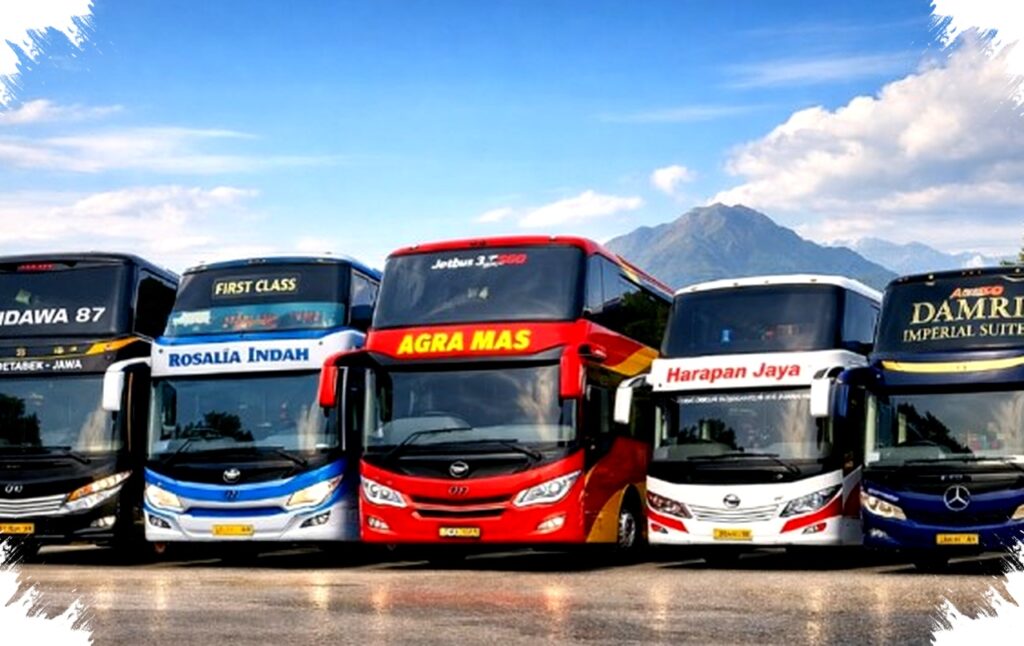 5 Bus Double Decker Premium dengan Fasilitas Mewah, Mudik Lebaran Jadi Perjalanan Super Nyaman dan Berkelas