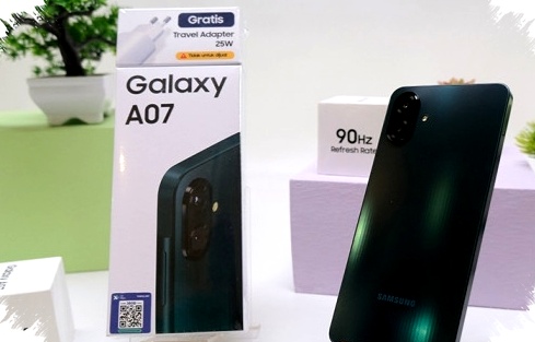 Kontestan HP 1 Jutaan Terbaik 2026, Samsung Galaxy A07 vs Redmi 15C Kuasai Pasar dengan Fitur dan Performa Unggulan