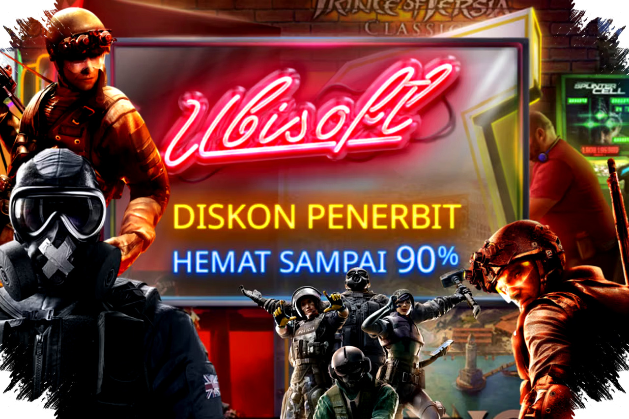 Diskon Gila 6 Seri Rainbow Six di Steam, Harga Miring Uji Strategimu Sebelum Ubisoft Publisher Sale 2026 Berakhir