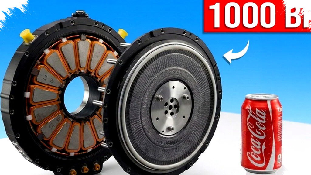 Motor Listrik Seukuran Tangan Ini Mengalahkan Supercar, Yasa Dual-Rotor Buka Era Baru Mobil Listrik