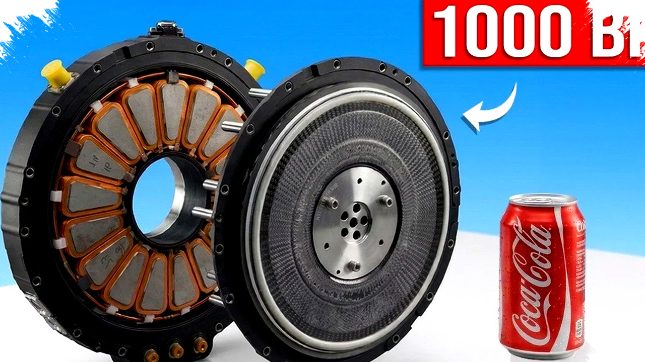 Motor Listrik Seukuran Tangan Ini Mengalahkan Supercar, Yasa Dual-Rotor Buka Era Baru Mobil Listrik
