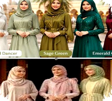 Prediksi Warna Baju Lebaran 2026 Palet Lembut Menggeser Cerah Tradisional, Elegansi Baru Mengancam Dominasi Gaya Lama