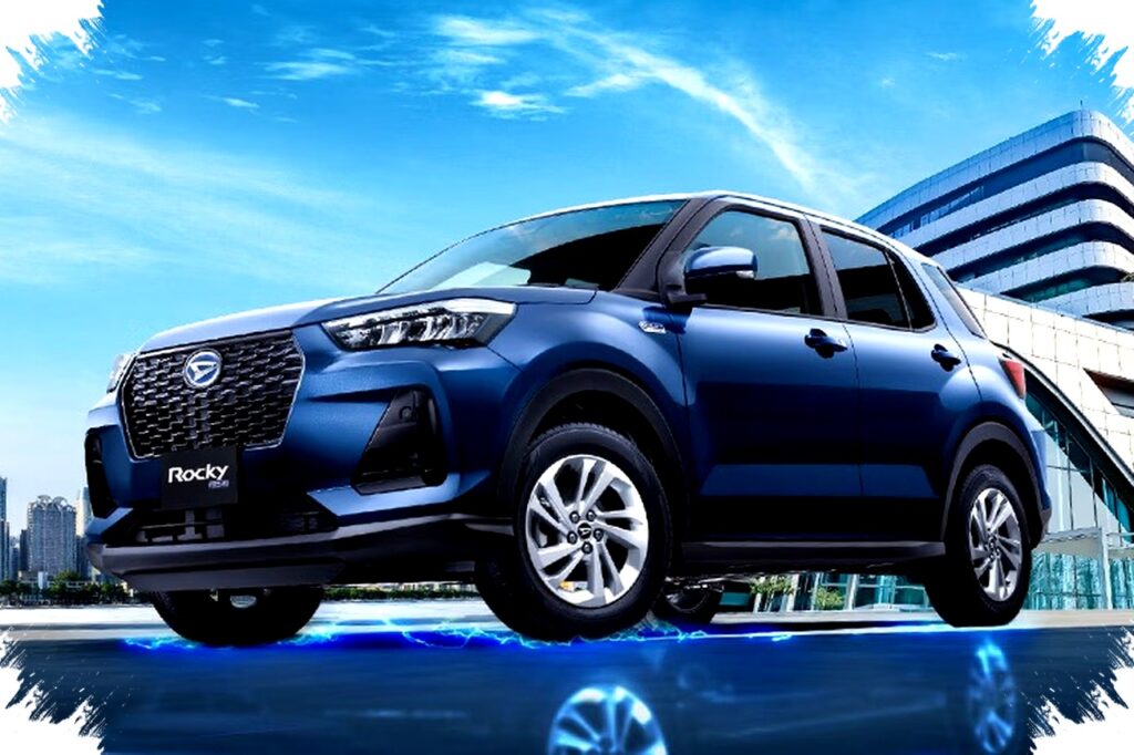Daihatsu Rocky Hybrid Tembus 47 Km per Liter, Inovasi e-Smart Hantam Konsumsi BBM Motor Matic dengan Torsi Paling Ganas
