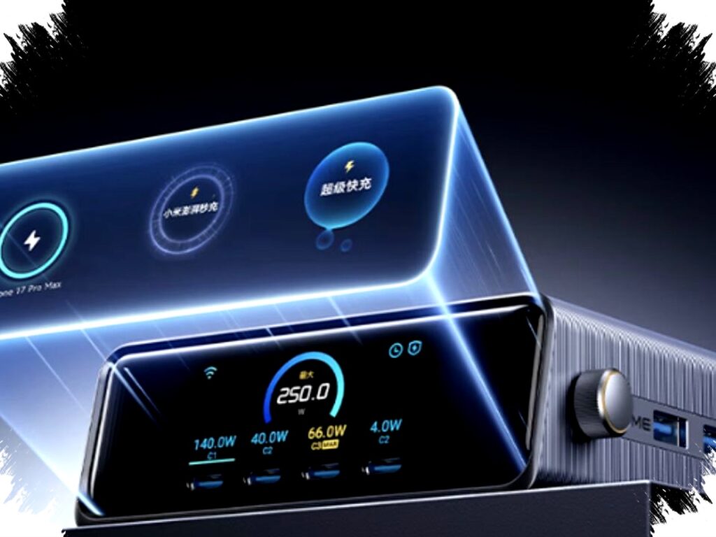 Anker Prime 250W Tantang Dominasi Charger Desktop, Dukungan Fast Charging Terluas dan Kontrol Pintar Pecah Rekor