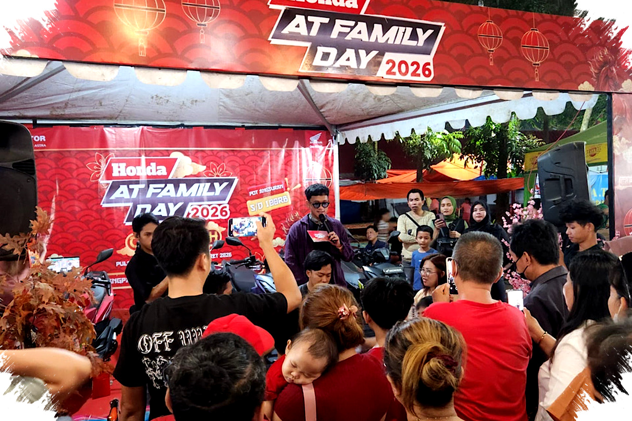 Honda AT Family Day 2026 Hadirkan Vario 125 di Cap Go Meh Pulau Kemarau, Promo Spesial dan Games Berhadiah Jutaan Rupiah