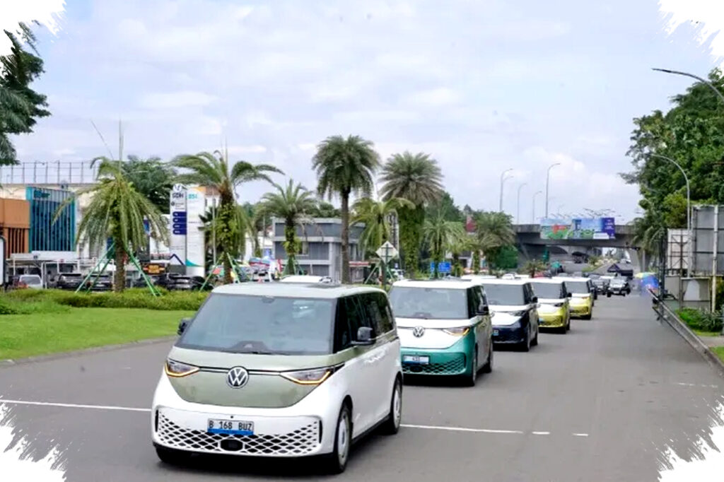 Tenang Mudik Pakai Volkswagen ID Buzz, Program Siaga dan Teknologi Canggih Hadirkan Perjalanan Aman Tanpa Khawatir