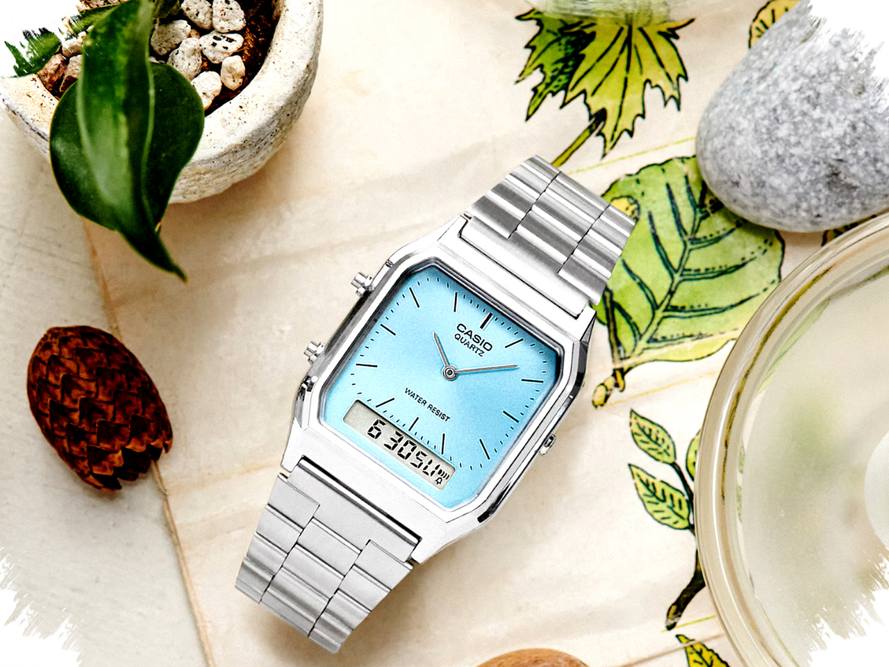 Casio Tampil Berani dengan Jam Hybrid Ultra Tipis, Pukul Balik Dominasi Retro Lewat Desain dan Daya Tahan Baterai 3 Tahun