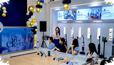 Ecovacs dan Tineco Hadirkan Inovasi Pembersih Mutakhir, Ubah Ruang Bersih Jadi Fondasi Kreativitas Modern