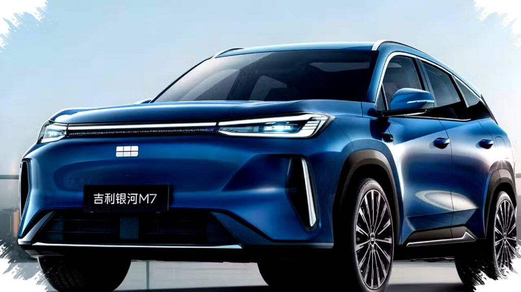 Geely Galaxy Luncurkan M7 Dengan Jangkauan Listrik 225 Km, Ancaman Nyata di Pasar SUV Hybrid Terjangkau