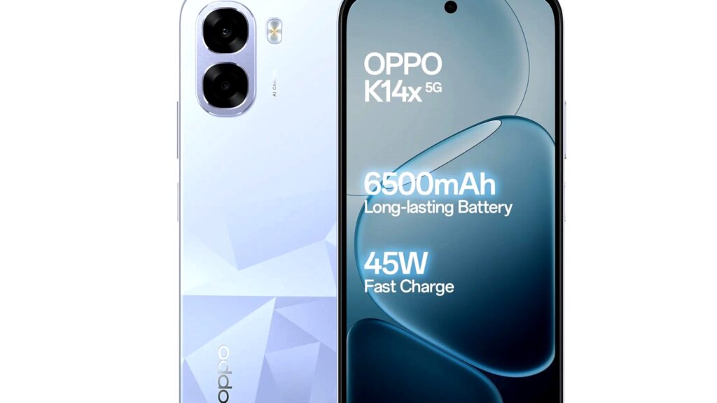 Oppo K14x 5G Cetak Layar Mulus 120Hz dan Outdoor Mode 2.0, Tanding Ketat dengan Smartphone Mid-Range Premium