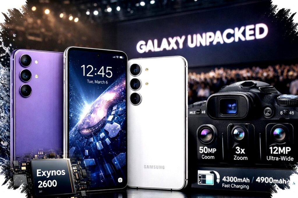Galaxy S26 Series Hadir Dengan Chipset 2nm dan AI Cerdas, Flagship Ringkas Harga Belasan Juta Apakah Lebih Unggul dari Kompetitor?