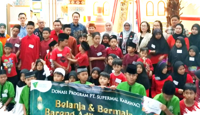 Supermal Karawaci Hadirkan Ramadan Pancarona dengan Parade Budaya dan Midnight Sale, Buka Puasa Bersama Anak Hebat Jadi Sorotan Utama
