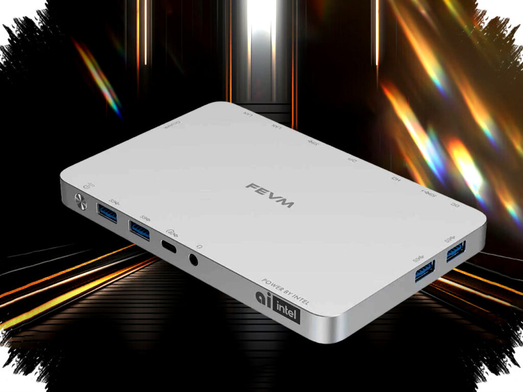 Bocoran FEVM Mini PC Super Tipis Bertenaga Intel Panther Lake, Duel OCuLink dan Thunderbolt Siap Guncang Pasar