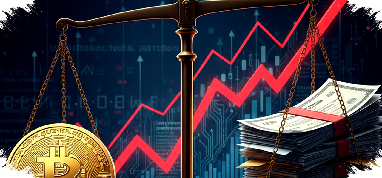 Bitcoin Stabil di Atas $70.000 Tapi Imbal Hasil Obligasi Naik, Apakah The Fed Akan Pangkas Suku Bunga Sekarang?