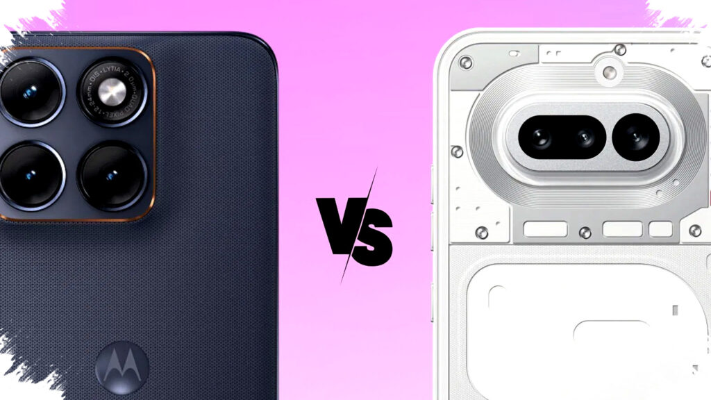 Baterai Gede Lawan Kamera Canggih, Motorola Edge 70 Fusion atau Nothing Phone 4a yang Paling Layak Dipilih?