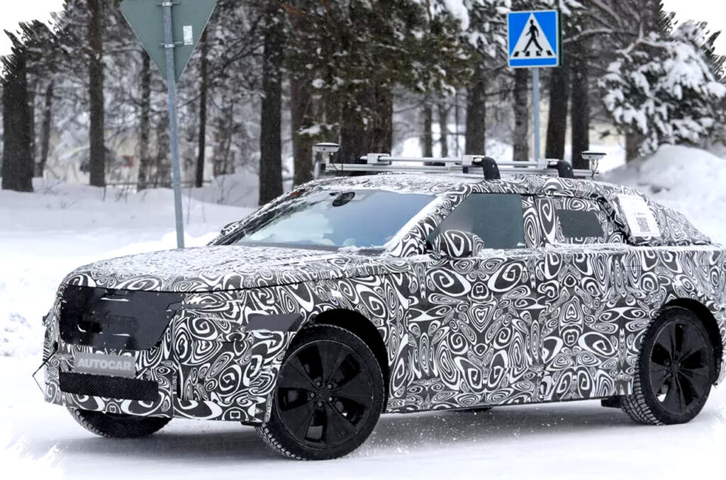 Range Rover Velar Bertransformasi Jadi EV Futuristik, Siluet Coupe Curi Perhatian Debut 2027 di Inggris