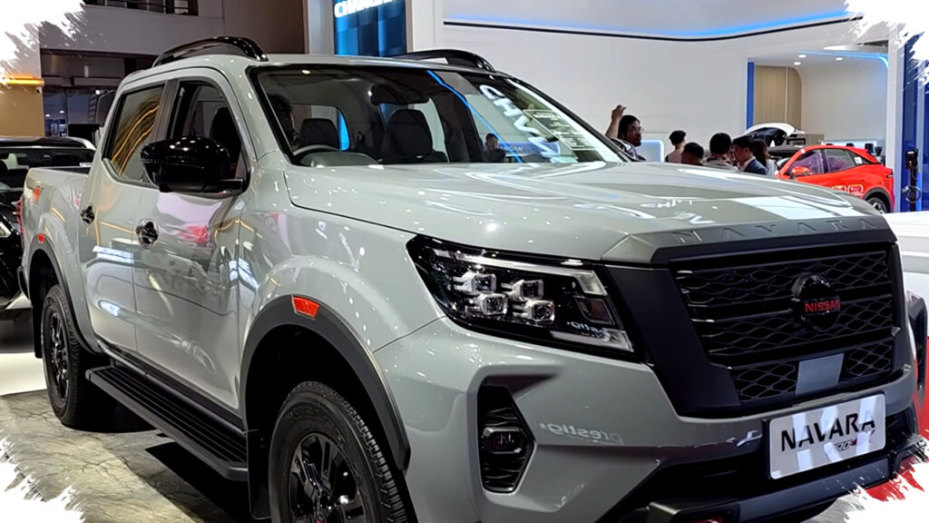 Nissan Navara Pro-4X Hadir Dengan Mesin Tangguh dan Fitur Canggih, Tantang Dominasi Double Cabin Rp600 Jutaan di IMS