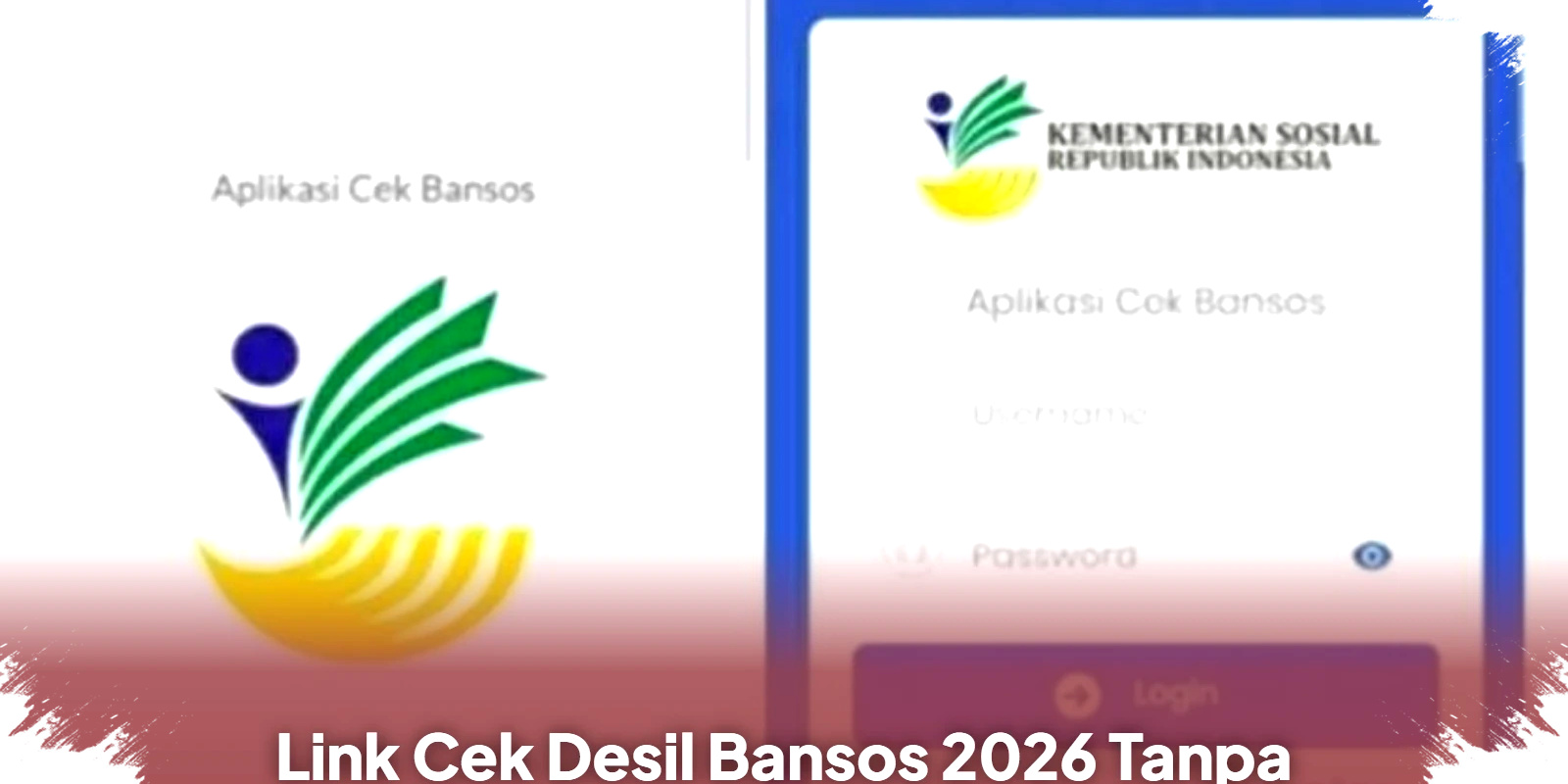 Link Cek Desil Bansos 2026 Tanpa Aplikasi Cukup Lewat HP, Cara Cepat Peroleh Status Bantuan Sosial Tanpa Ribet