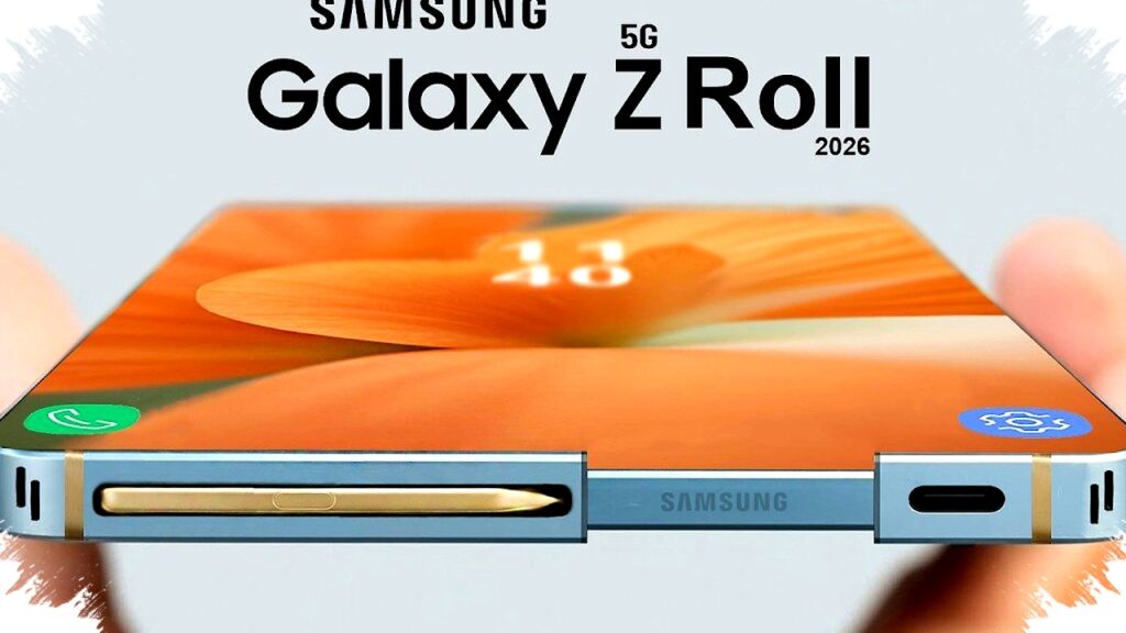 Layar Motorized 12,4 Inci Tanpa Lipatan, Samsung Galaxy Z Roll 5G Siap Menggulingkan Dominasi Foldable