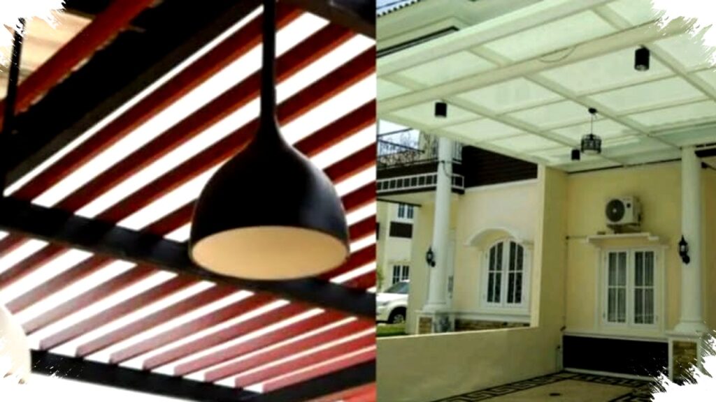 5 Cara Mempercantik Kanopi Rumah dengan Lampu Outdoor, Ubah Area Monoton Jadi Panggung Keindahan dan Keamanan Maksimal