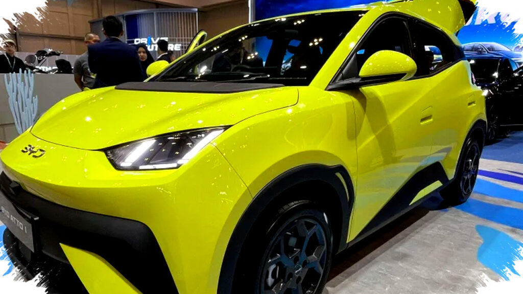 Harga BYD Atto 1 Melonjak Pekan Depan, Upgrade Bodykit dan Insentif Pajak Jadi Pemicu Rp 200 Jutaan
