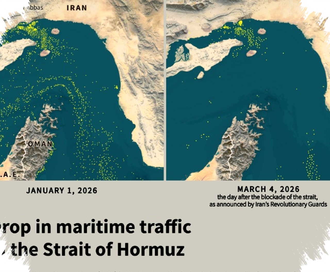 Hanya Sembilan Kapal Komersial Melintasi Selat Hormuz Sejak Senin, Ancaman Serangan dan Sinyal Disembunyikan Memicu Kekhawatiran Global