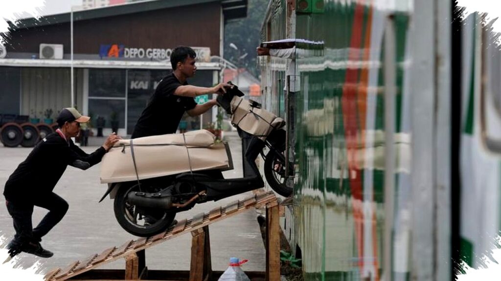 Cara Mudik Gratis Motor Diangkut Kereta, Kuota Terbatas dan Pendaftaran Hanya 1-29 Maret 2026