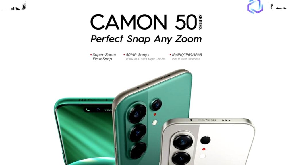 Tecno Camon 50 Ultra Mengusung Desain Galaxy S26 Ultra, Ditenagai AI Canggih dengan Kamera Terbaik di Kelasnya!