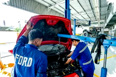 Ford Siagakan Bengkel 24 Jam di Jalur Mudik Sumatera Jawa Bali, Siap Hadapi Lonjakan Pemudik dan Tekanan Kompetitor!