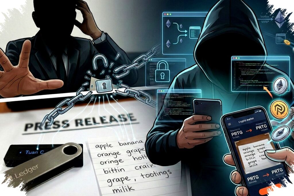 Otoritas Pajak Korea Bocorkan Kata Sandi Dompet Kripto Rp 81 Miliar Raib Disedot Peretas, Bagaimana Kronologinya?