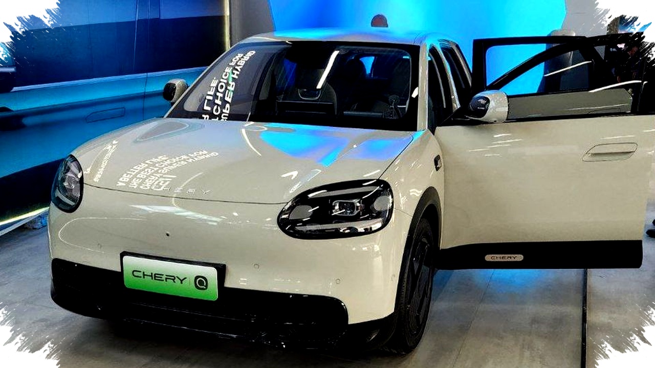 Chery Siapkan Mobil Listrik Imut dengan Teknologi Canggih, Siap Tantang Geely EX2 di Pasar Kota!
