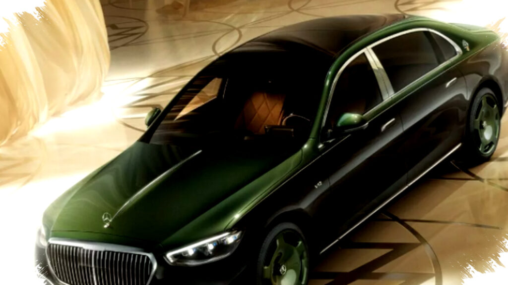 Mercedes Bungkus Misteri Undian Maybach S680 V12 Edisi Terbatas, Siapa Beruntung Memegang Kunci Kemewahan 50 Unit Dunia?