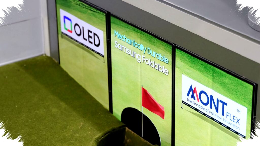 Mitos Layar Lipat Rapuh, Samsung Banjiri Ponsel dengan Bola Golf dan Bukti Tahan Lipatan 500.000 Kali
