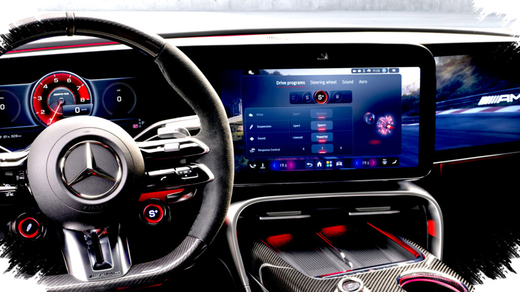 Mercedes-AMG Gantung Lebih Sedikit Tombol, Maksimalkan Kontrol Fisik untuk Sensasi Berkendara Listrik Super Sedan yang Revolusioner