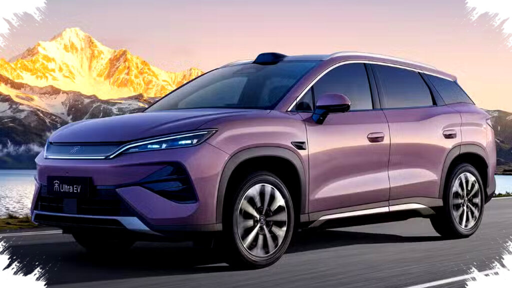 BYD Mulai Pre-Sales Song Ultra EV Dengan Teknologi Flash-Charging dan Jarak Tempuh 710 Km, Siap Saingi Pasar SUV Listrik!