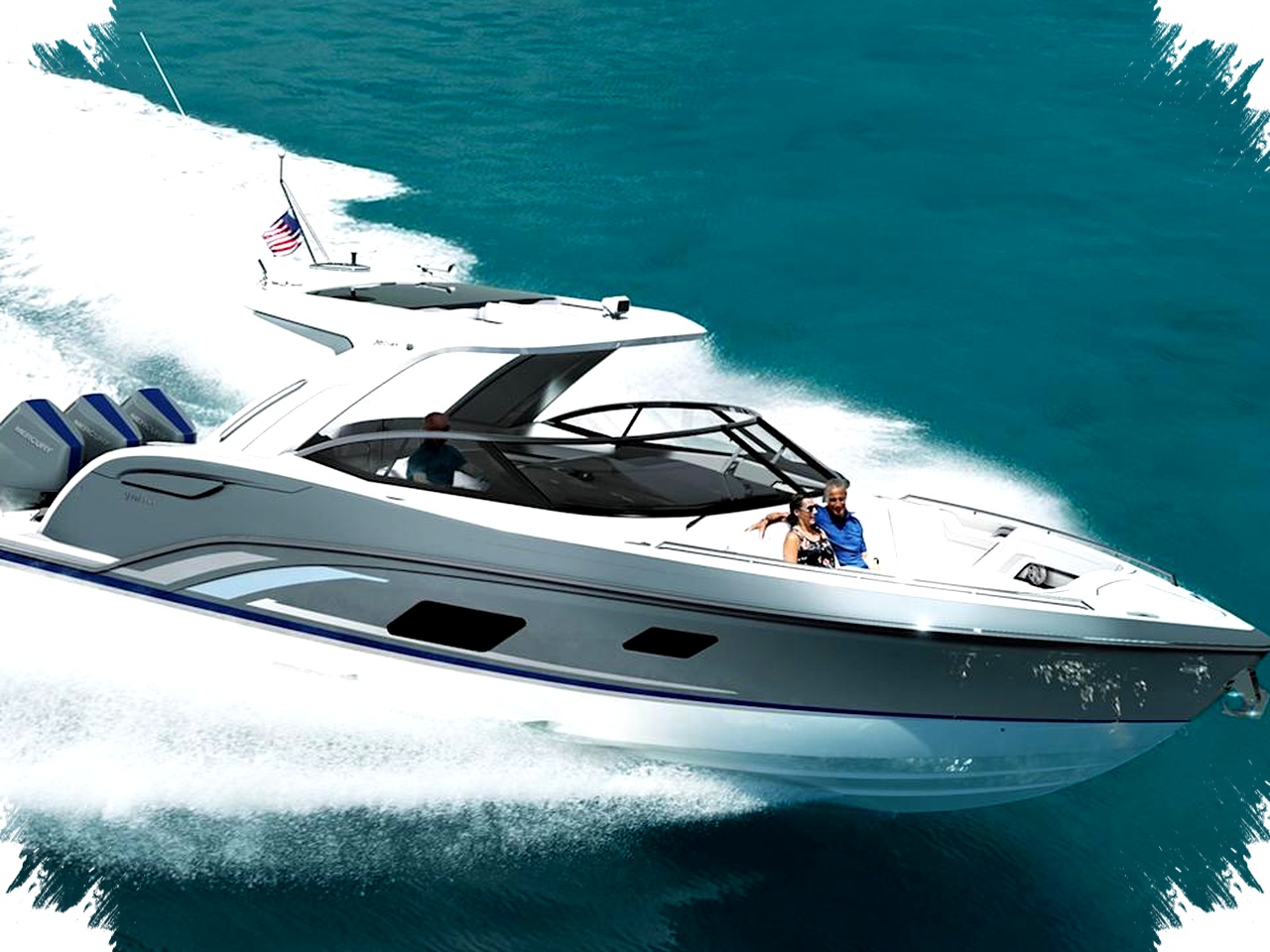 Kecepatan Mengagumkan dan Kenyamanan Mewah Formula 360 CBR Outboard Membawa Petualangan Laut ke Level Baru!