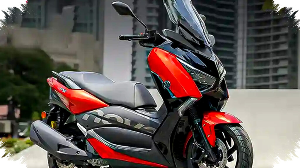 Kloningan Yamaha XMAX Harga Rp 62 Jutaan, Aveta Nova 250 2026 Hadir Dengan Warna Terbatas Nordic Blue dan Fitur Canggih