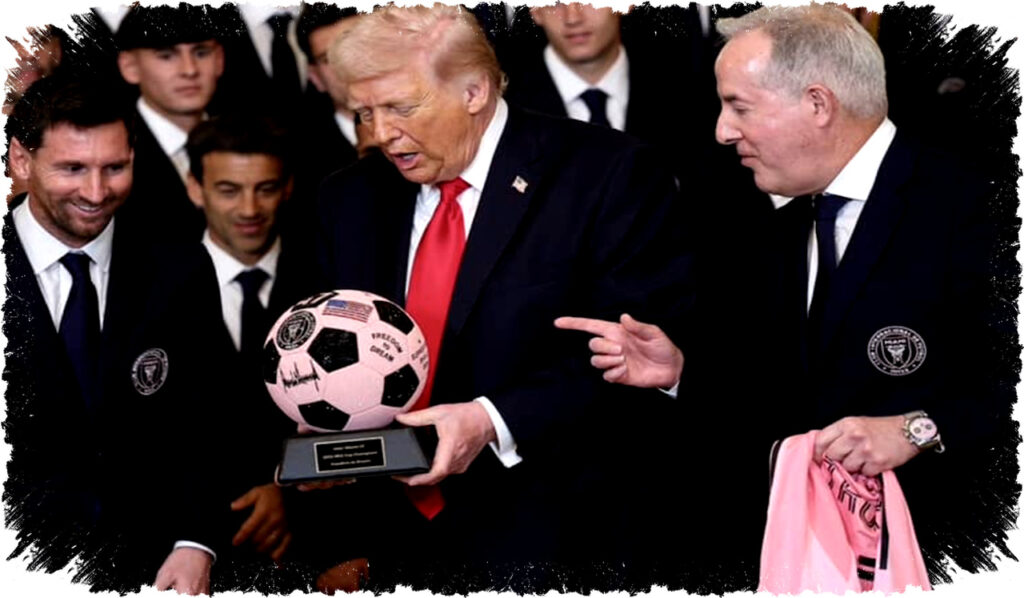 Donald Trump Puji Mental Juara Messi: Kunci Sukses di Lapangan dan Hidup