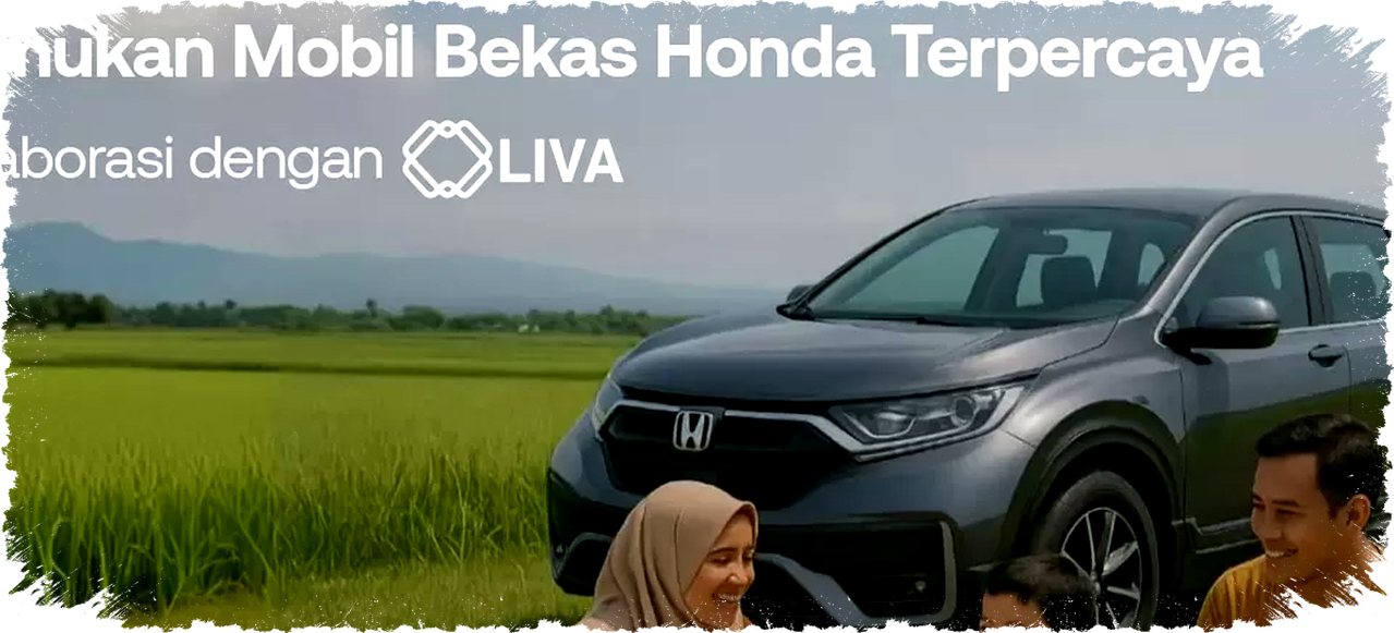 PT Honda Prospect Motor Gandeng Orient Corporation Hadirkan LIVA, Marketplace Digital Mobil Bekas Bersertifikasi dengan Jaminan Ekstensi Garansi