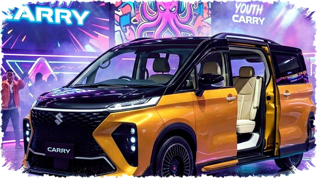 Suzuki Carry Minivan 2026 Tampil Tangguh dan Irit, Investasi Cerdas untuk Usaha Sukses di Tengah Persaingan Ketat!