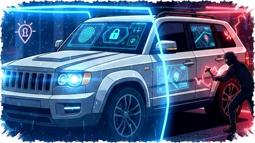 Jangan Remehkan Sistem Keamanan Mobil Modern, Begini Cara Canggih Immobilizer dan GPS Melindungi Kendaraan Kamu!