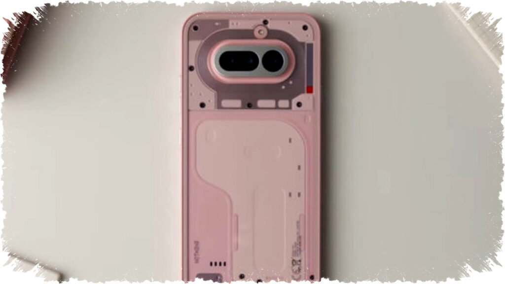 Nothing Phone 4a Hadir Dalam Warna Pink Perdana, Kapan Debut dan Apa Rahasia Desain Transparannya!
