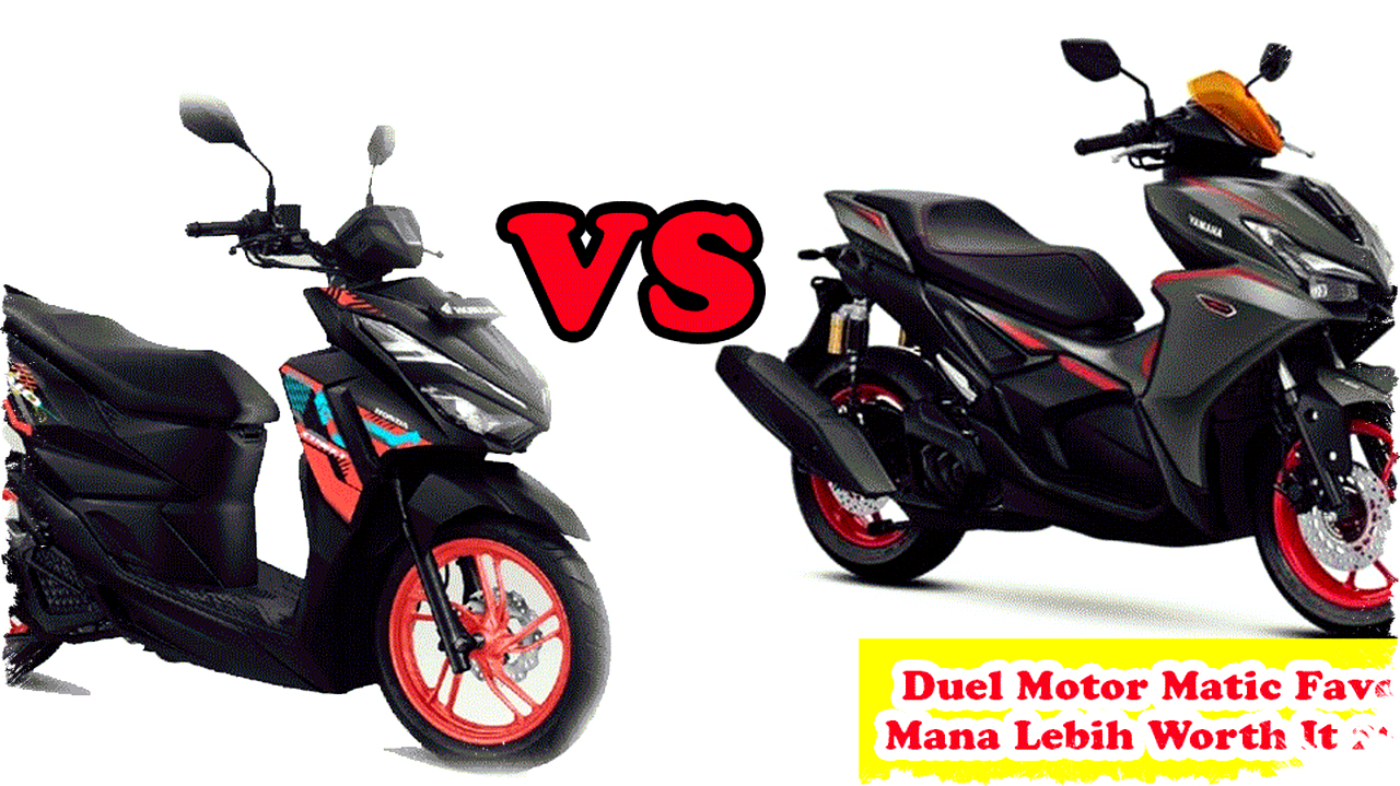Vario 125 CBS vs Yamaha Aerox 155, Motor Matic Hemat Melawan Performa Sporty Pilihan 2026 yang Tak Bisa Diabaikan!