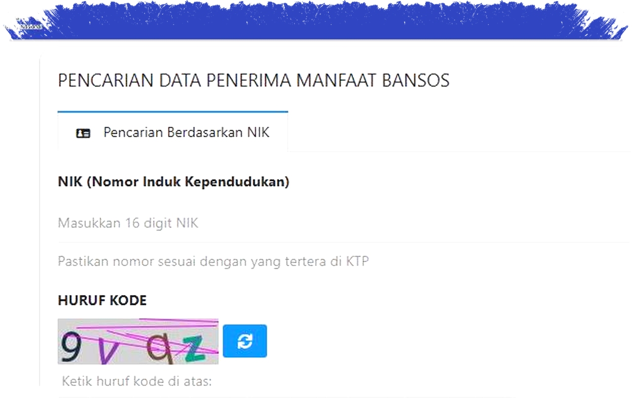 Update Bansos Maret 2026 Begini Cara Cek Status Bantuan Hanya Dengan NIK KTP Mudah dan Transparan!
