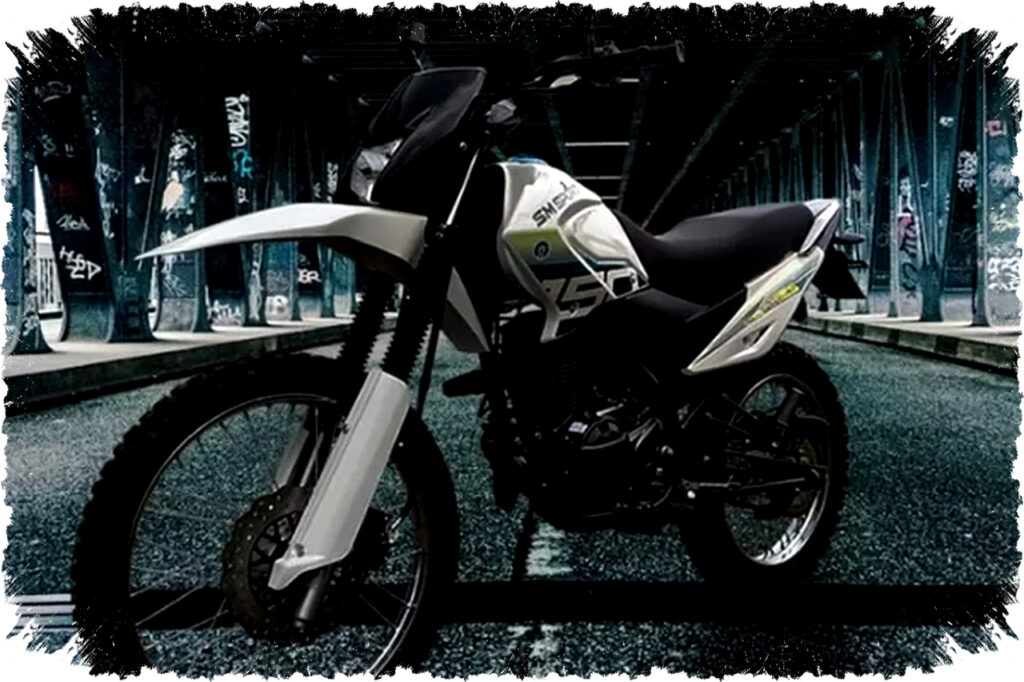 Motor Trail SM Sport GY150 Aries Terjangkau, Desain Street-Fighter Unik Mengancam Pasar Kawasaki dan Honda!