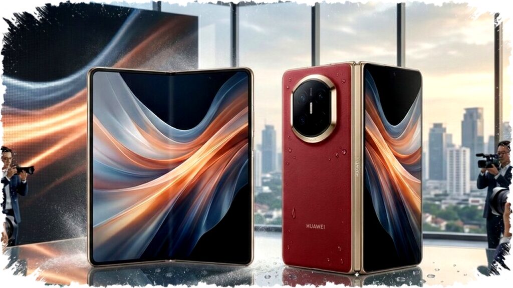 Huawei Mate X7 Hadir Dengan Desain Ultra Tipis, Durabilitas Maksimal dan Baterai Badak Siap Ubah Paradigma Ponsel Lipat Indonesia