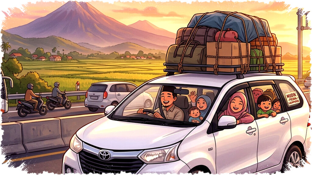 Mudik Siang Lebih Aman Tapi Macet, Mudik Malam Lebih Lancar Tapi Berisiko Kelelahan, Mana Pilihan Tepat Anda!