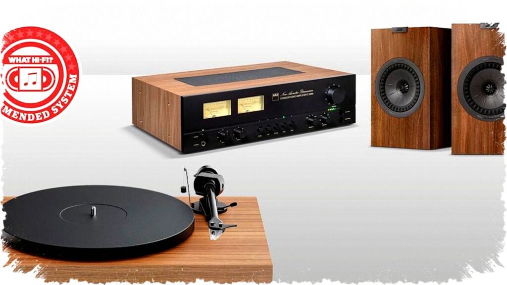 Retro Klasik Bertemu Teknologi Canggih Streaming NAD Pro-Ject KEF, Sistem Hi-Fi Sederhana dengan Suara Memukau!